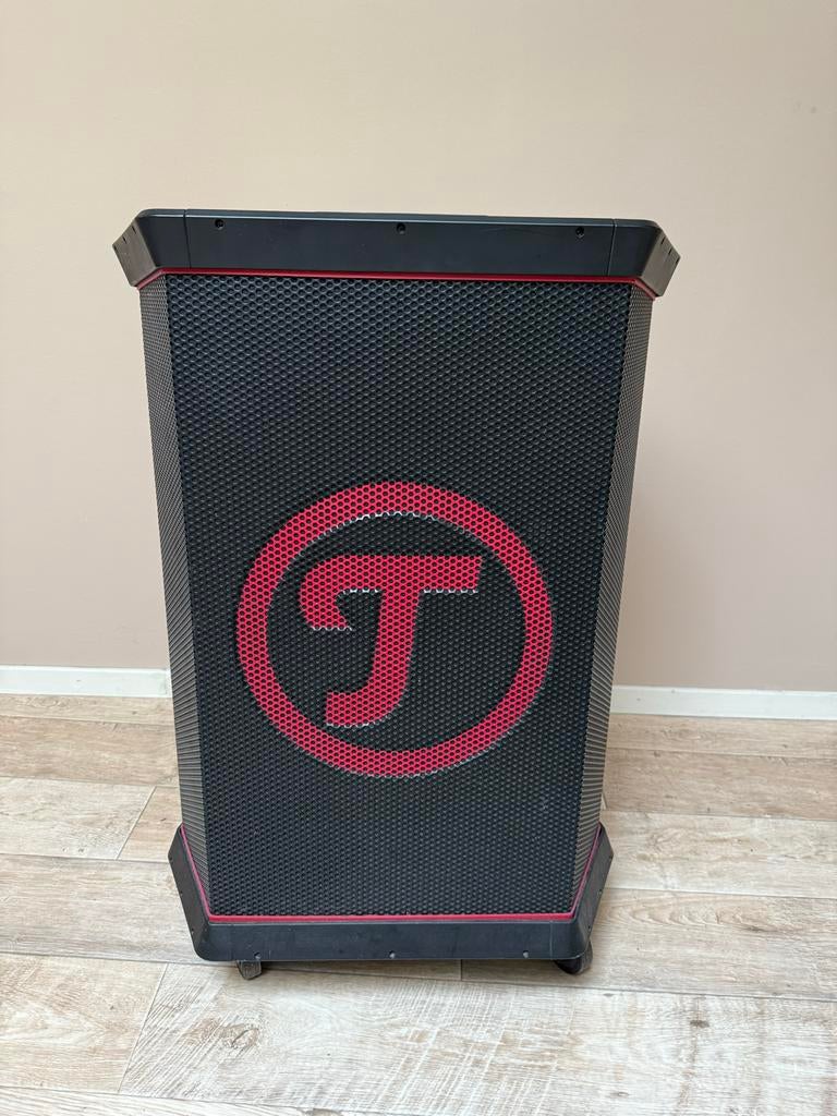 Teufel Rockster Bluetooth Speaker, Audio, Tv en Foto, Luidsprekers, Overige typen, Zo goed als nieuw, 120 watt of meer, Ophalen