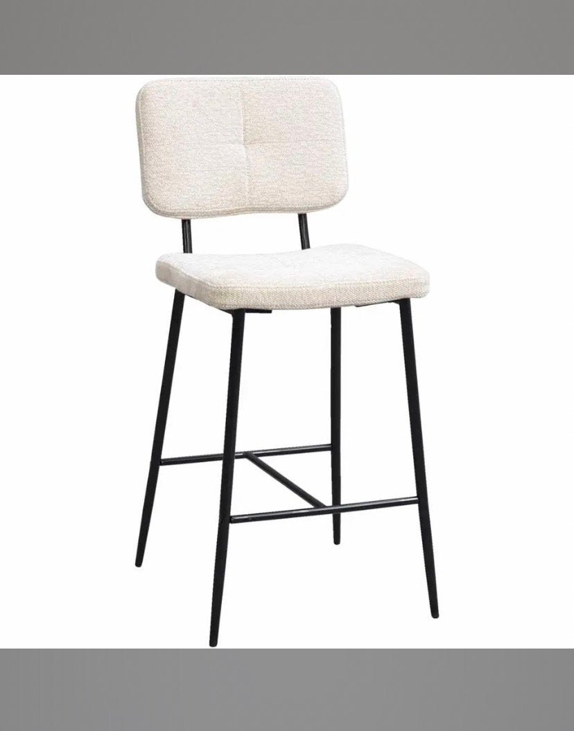 Barkruk creme kleur (nieuw; in dichte doos), 1 kruk, Ophalen, Nieuw, 90 cm of meer