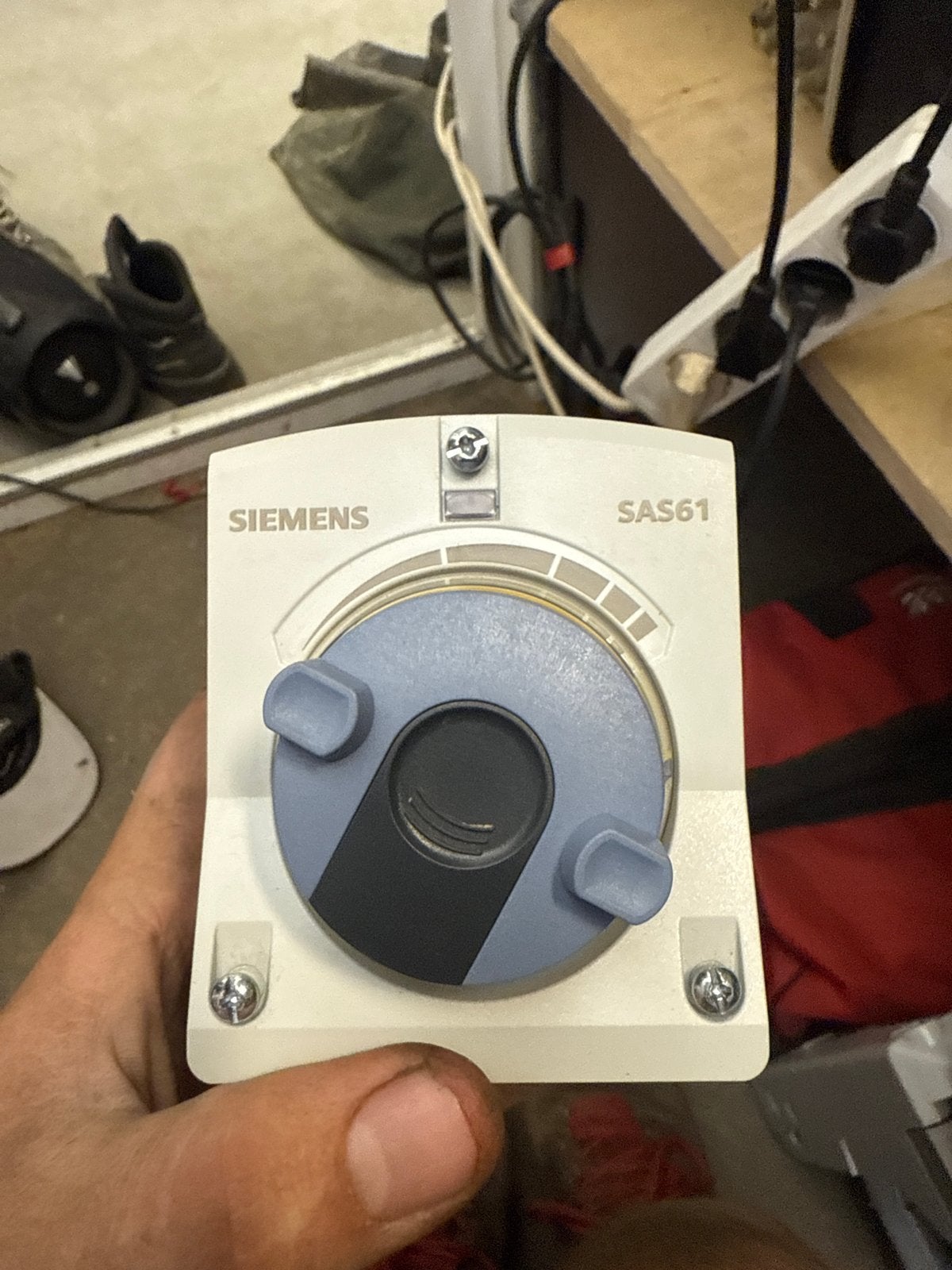 Siemens SAS61.03 Servomotor/Actuator - Nieuw in Doos, Nieuw, Ophalen of Verzenden, Slimme thermostaat, Geen idee