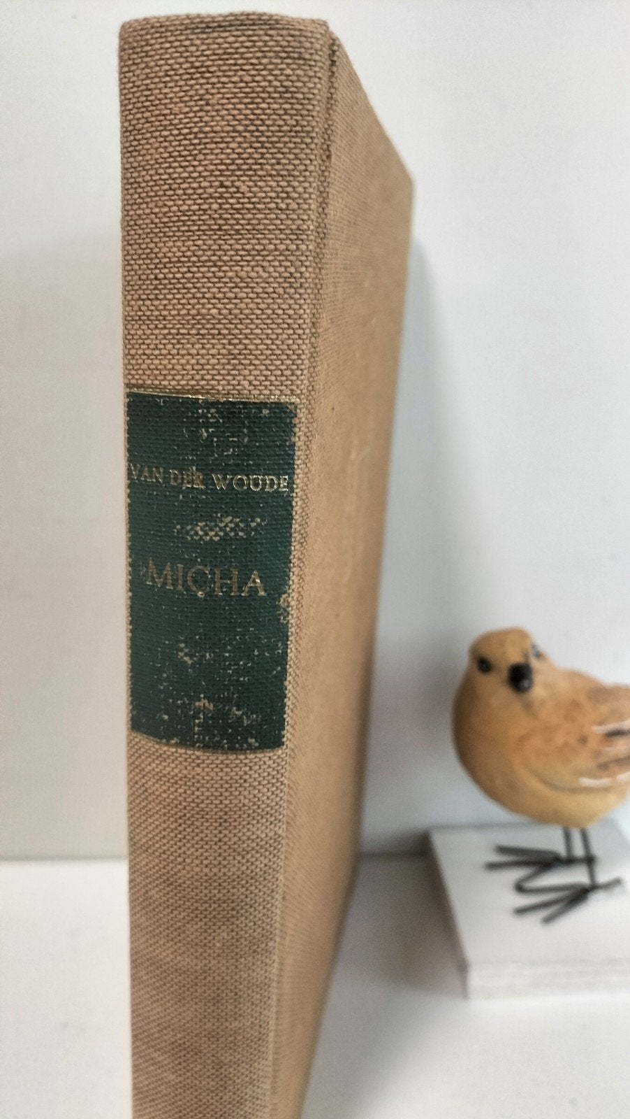 Woude, Dr. A.S.  van der ;  Micha (POT, Ophalen of Verzenden, Gelezen, Christendom | Protestants