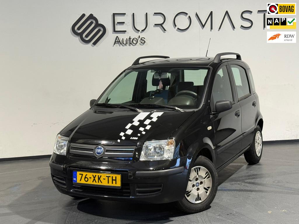 Fiat Panda Gereserveerd!, Auto's, Voorwielaandrijving, Gebruikt, Zwart, Origineel Nederlands