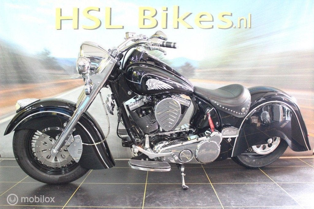 Indian CHIEF, Chopper, Bedrijf, 1643 cc, Indian