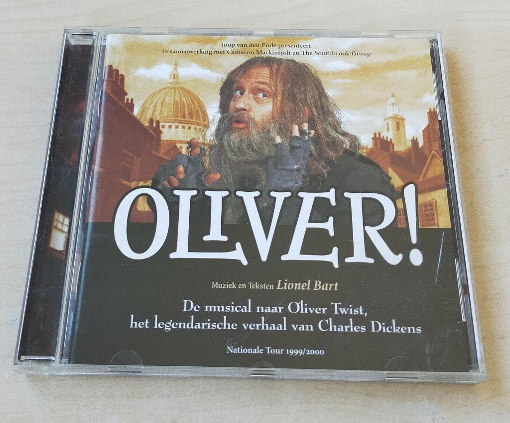 Oliver! Musical Nederlandse Cast CD 2000