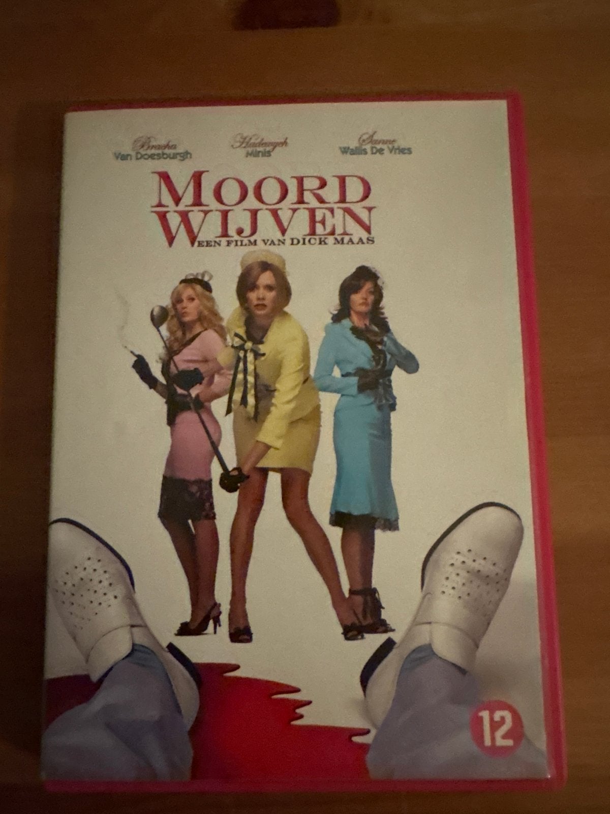 Moordwijven - Een film van Dick Maas (DVD), Cd's en Dvd's, Bonusmateriaal, Verzenden, Nederlands, Romantische komedie