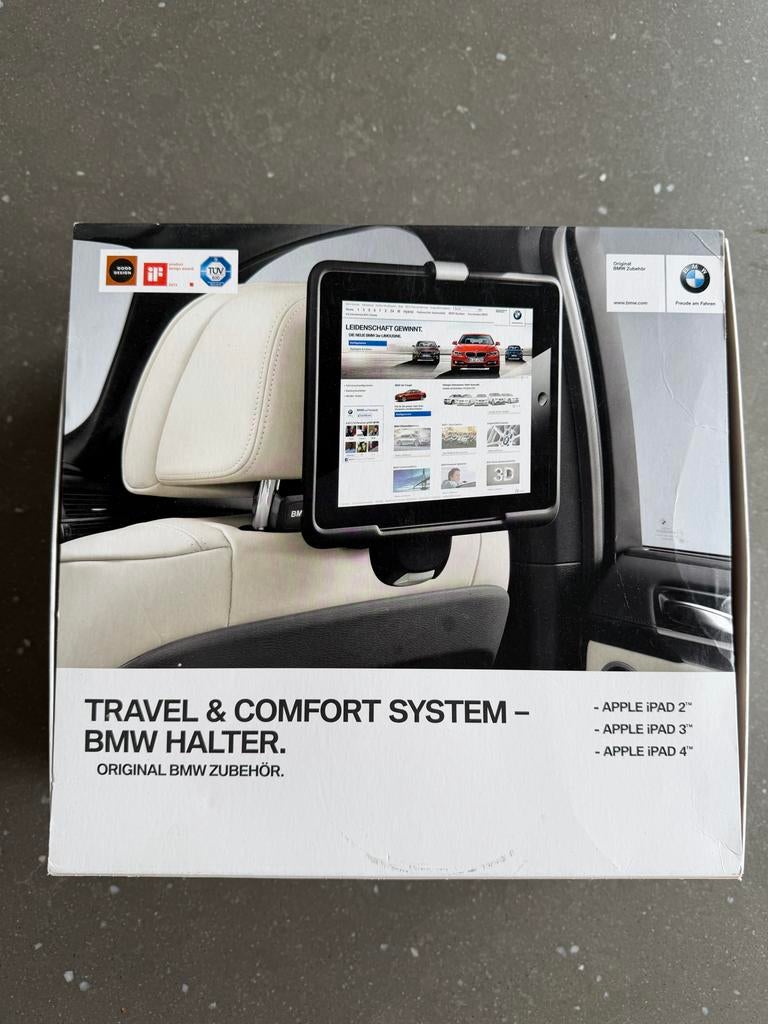 Originele BMW Travel & Comfort System iPad Houder, Ophalen of Verzenden, Gebruikt