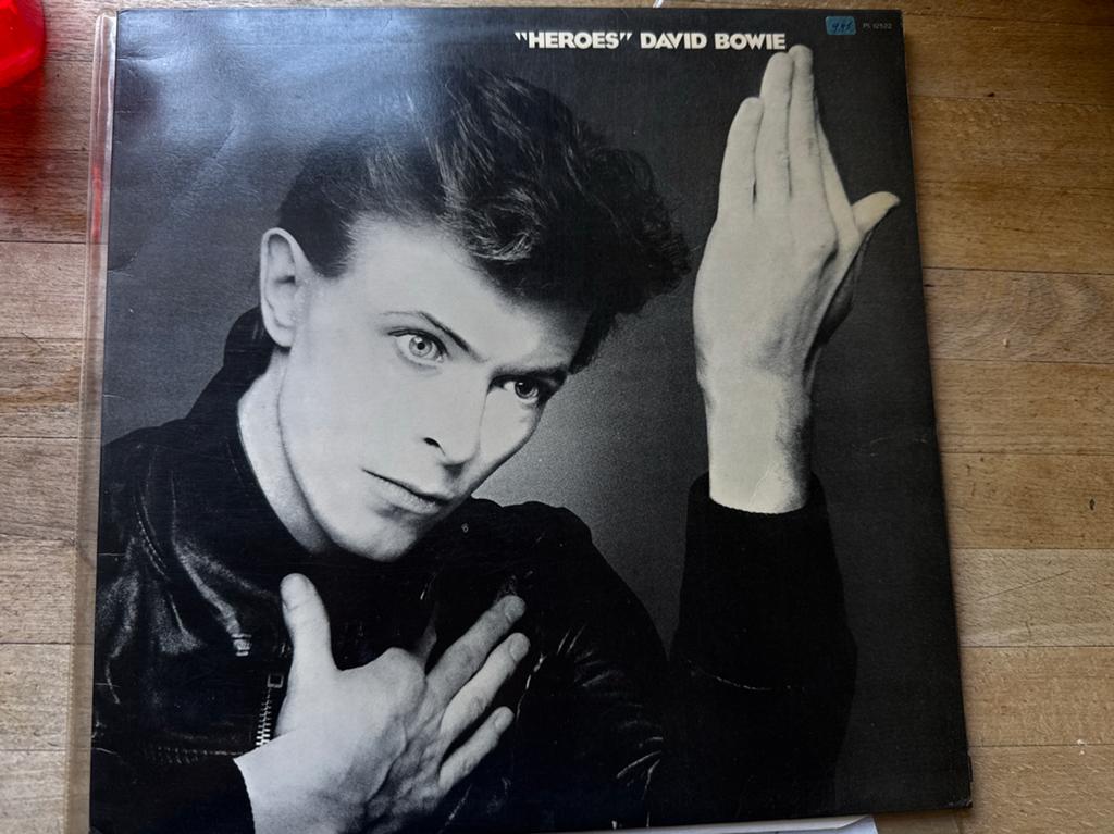 David Bowie - Heroes LP (1977) | Originele NL Persing, Cd's en Dvd's, Vinyl | Pop, Gebruikt, Ophalen of Verzenden, 1970 - 1979