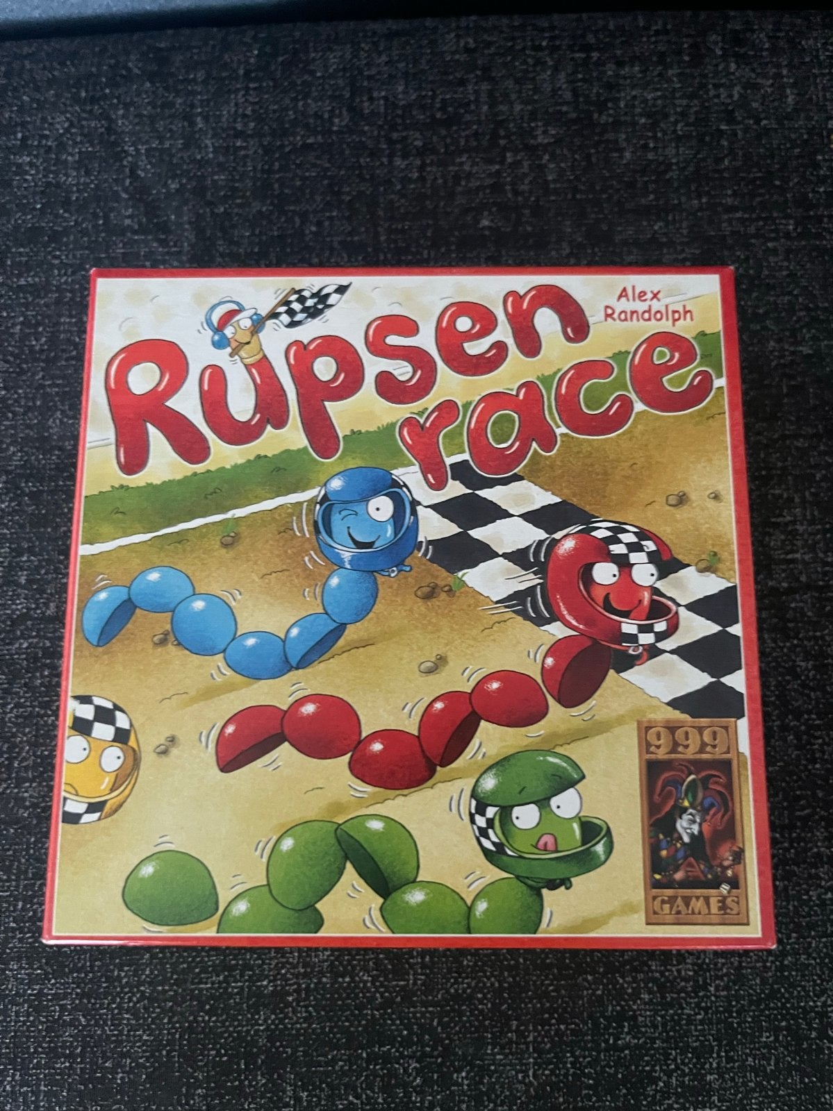 Rupsen Race - Leuk familiespel, Drie of vier spelers, Ophalen of Verzenden, Gebruikt