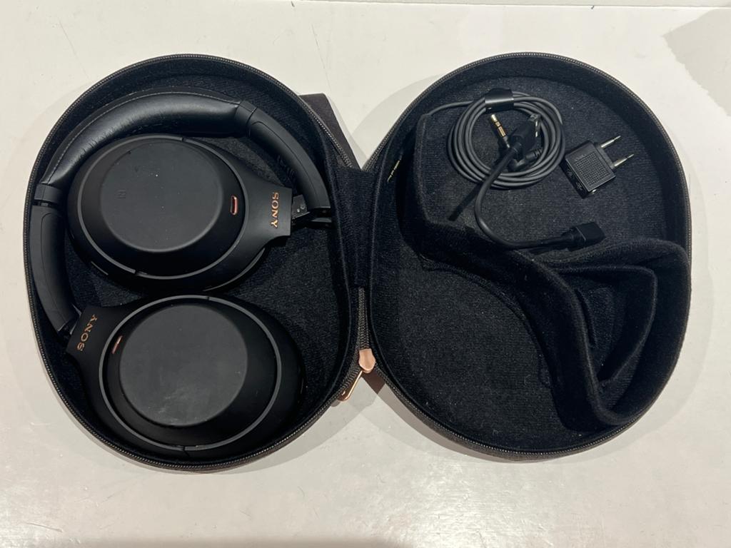 Sony WH 1000 XM4 koptelefoon, Ophalen of Verzenden, Gebruikt, Sony