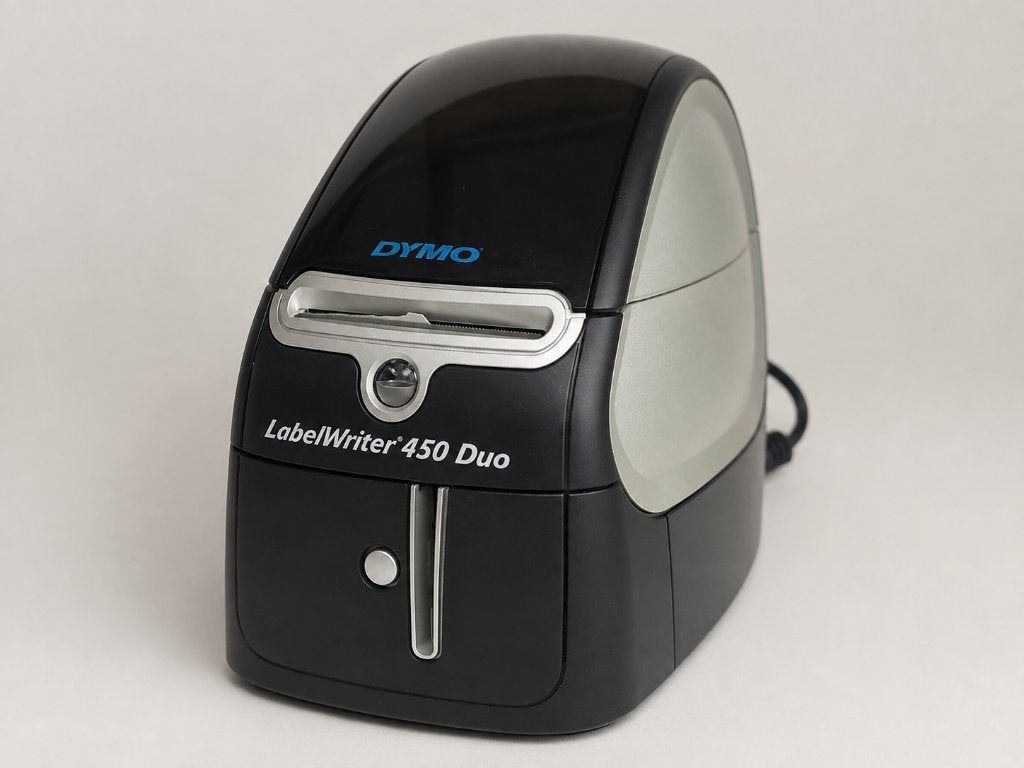 DYMO LabelWriter 450 Duo labelprinter – labels en tape, Computers en Software, Labelprinters, Overige merken, Ophalen of Verzenden