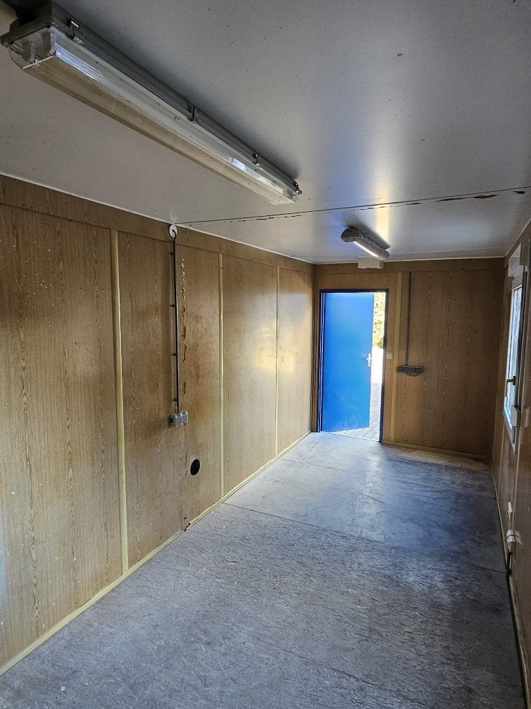 Kantoorunit/opslagunit te koop | 6 x 2,5m (2,5 hoog) | Wezep, Zakelijke goederen, Ophalen, Harmsen Groep BV, Gebruikt@harmsengroep.nl
