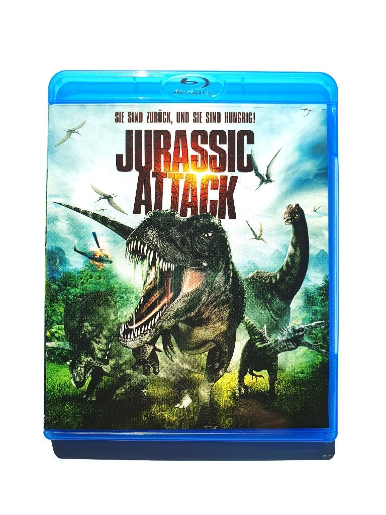 Jurassic Attack, Cd's en Dvd's, Ophalen of Verzenden, Zo goed als nieuw, Horror
