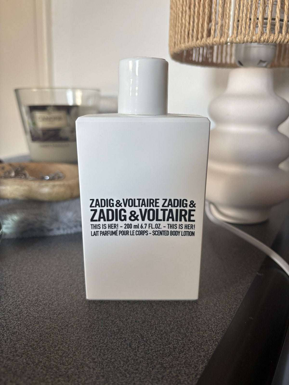 Zadig & Voltaire This is Her! Bodylotion 200ml, Ophalen of Verzenden, Zo goed als nieuw, Bodylotion, Crème of Olie