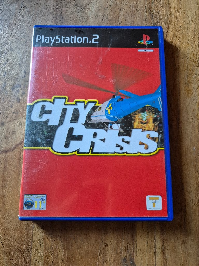 City Crisis - PlayStation 2, Shooter, 1 speler, Ophalen of Verzenden, Zo goed als nieuw
