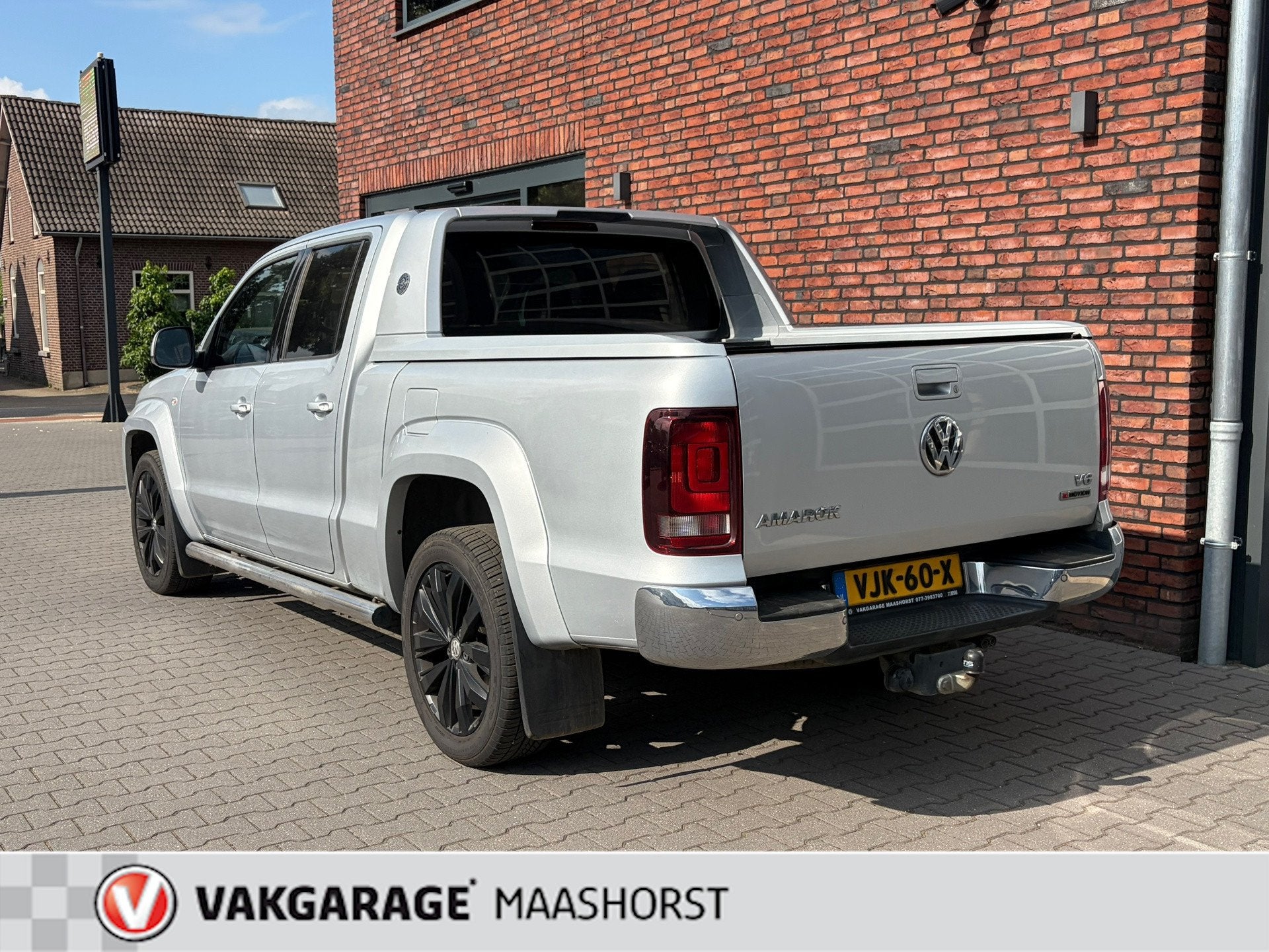 Volkswagen Amarok 3.0 TDI 4Motion Double Cab Aventura BTW 33, Auto's, Volkswagen, Automaat, Gebruikt, Euro 6, 259 pk