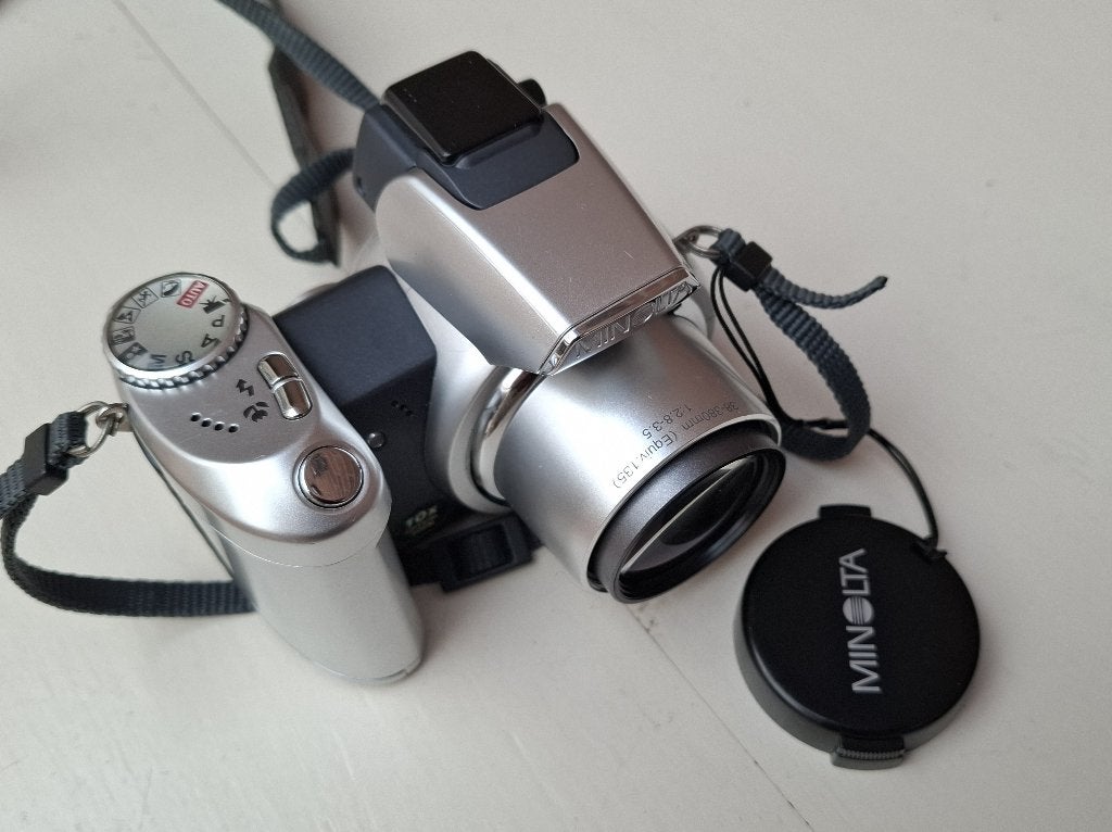 Minolta fototoestel, Ophalen of Verzenden, Compact, Minolta