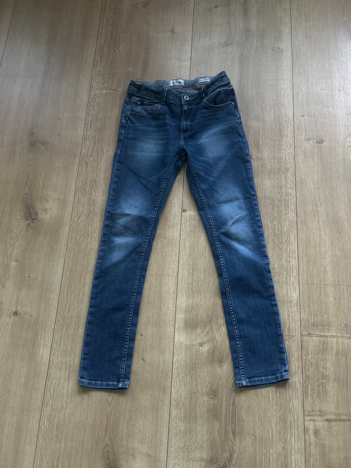 Vingino skinny jeans maat 164, Ophalen, Gebruikt, Jongen, Broek