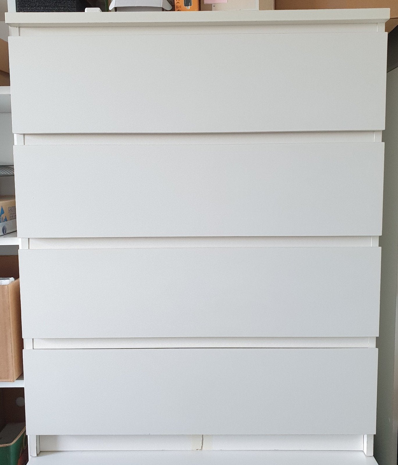Set van 2 ladekasten: 3-laden en 4-laden, Ophalen, Gebruikt, 5 laden of meer, 100 tot 150 cm