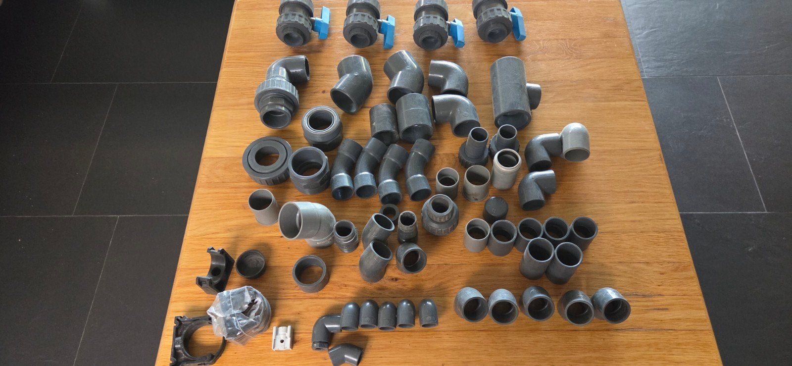 koppelstukken pvc, Doe-het-zelf en Verbouw, Buizen en Afvoer, Ophalen, Pvc, Overige typen, Nieuw