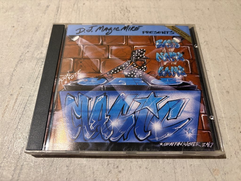 DJ Magic Mike - Bass Is The Name Of The Game Hip Hop CD, Ophalen of Verzenden, Zo goed als nieuw, Album