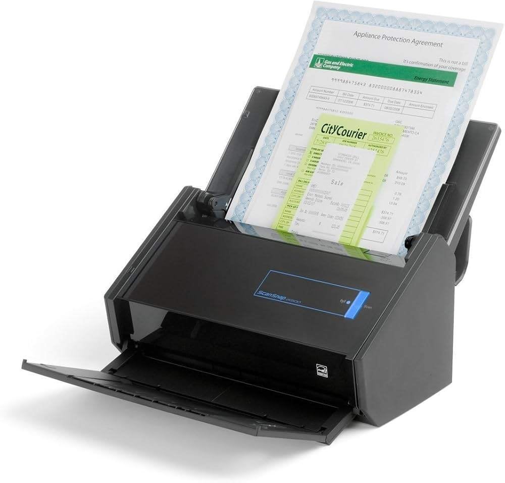 Documentscanner Fujitsu SnapScan IX500, Computers en Software, Scanners, Gebruikt, MacOS, Ophalen of Verzenden, Documentscanner