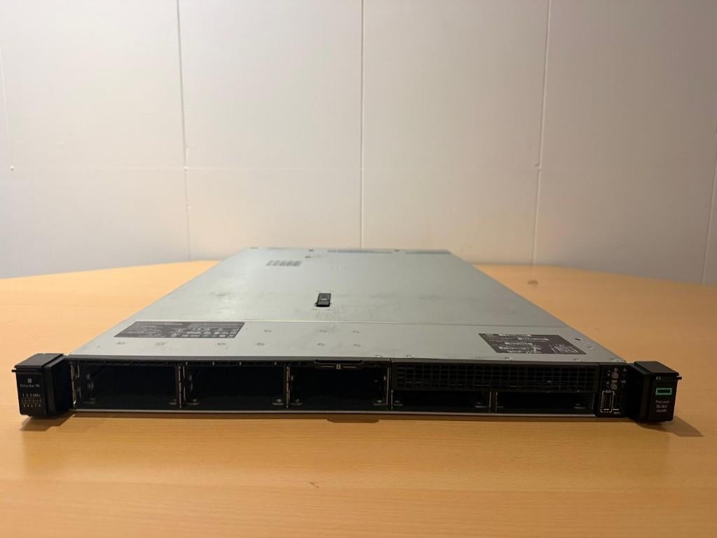 HPE Proliant DL360 G10 l 2x Gold 6138 l 16 GB Ram, 2 tot 3 Ghz, Hot swappable onderdelen, Ophalen of Verzenden, Zo goed als nieuw