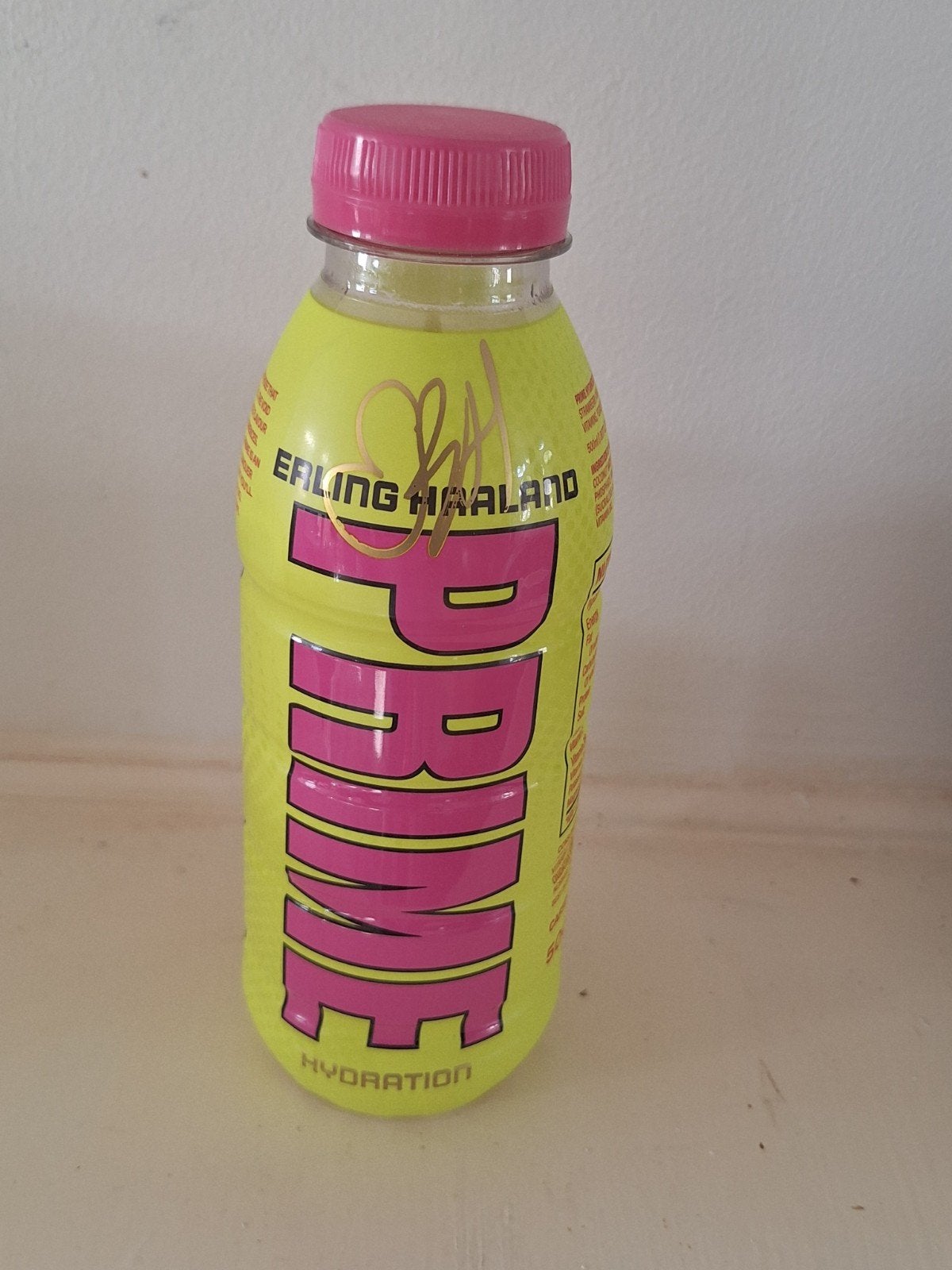 ongeopende fles erling haaland prime, Ophalen of Verzenden