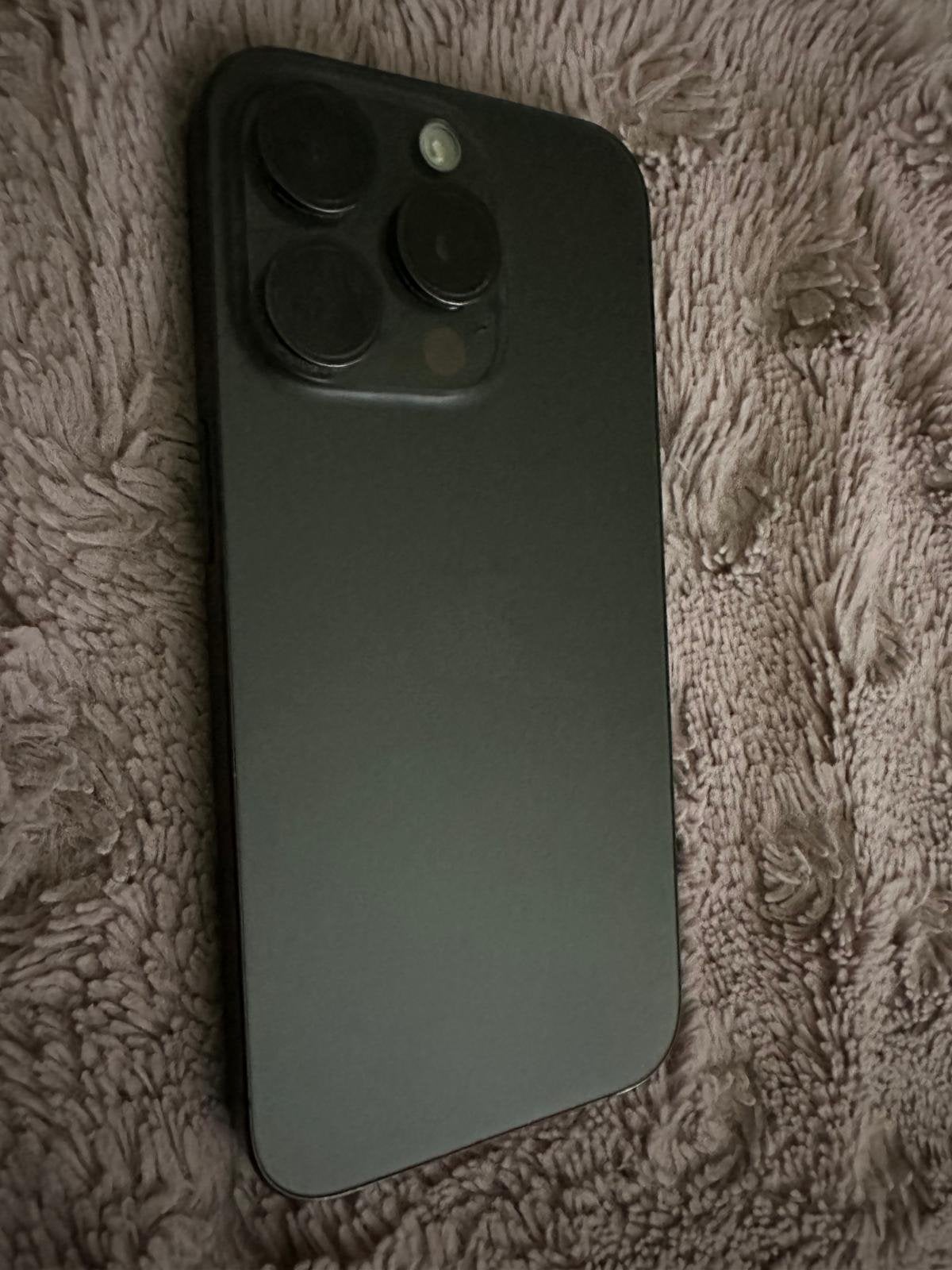iPhone 15 Pro (gebruikt), Ophalen, 128 GB, Zwart, Zo goed als nieuw