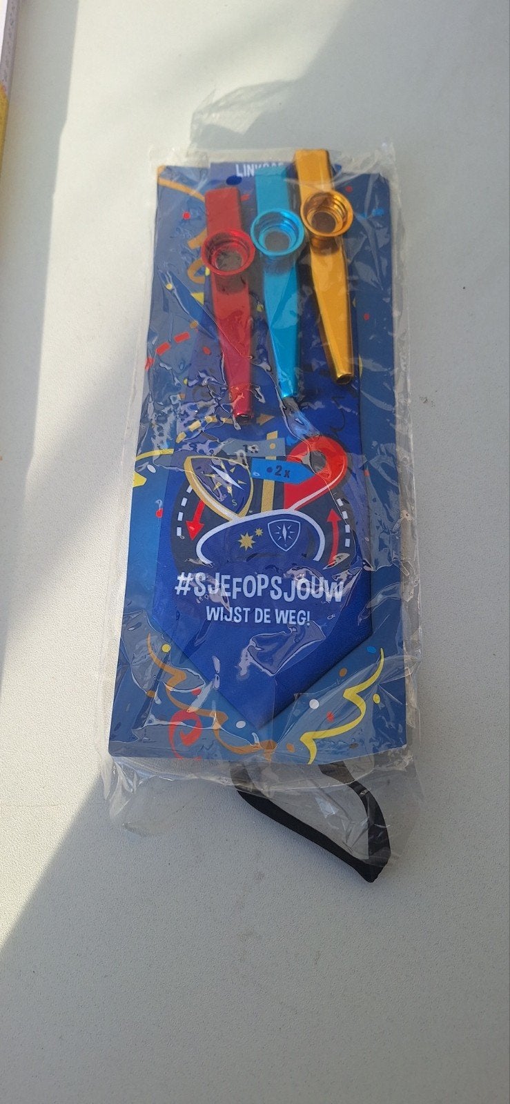 Bavaria sjef carnaval stropdas (10.2), Ophalen of Verzenden, Nieuw, Kleding, Bavaria