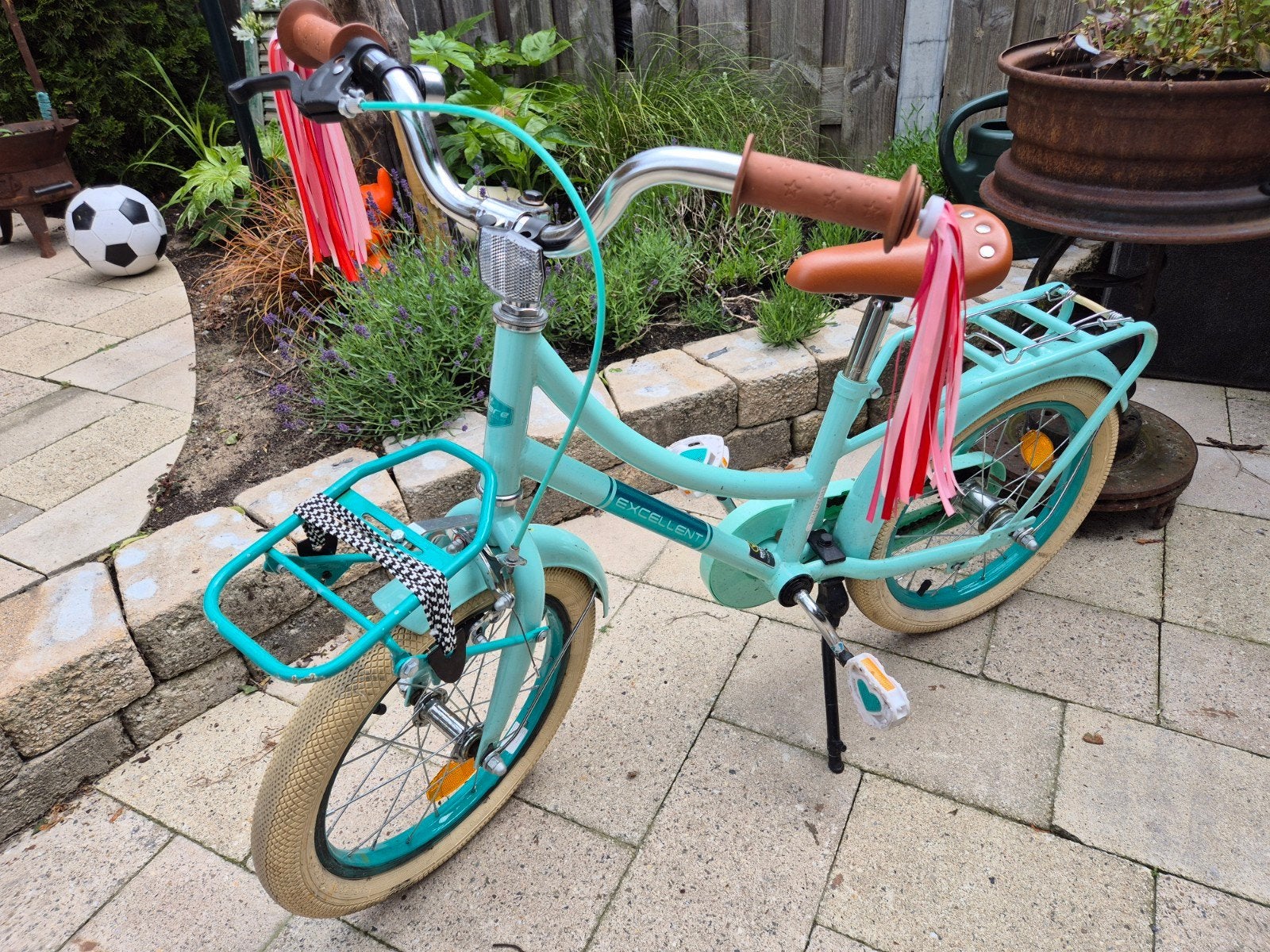 Kinderfiets 16", Ophalen, Gebruikt, 16 tot 20 inch