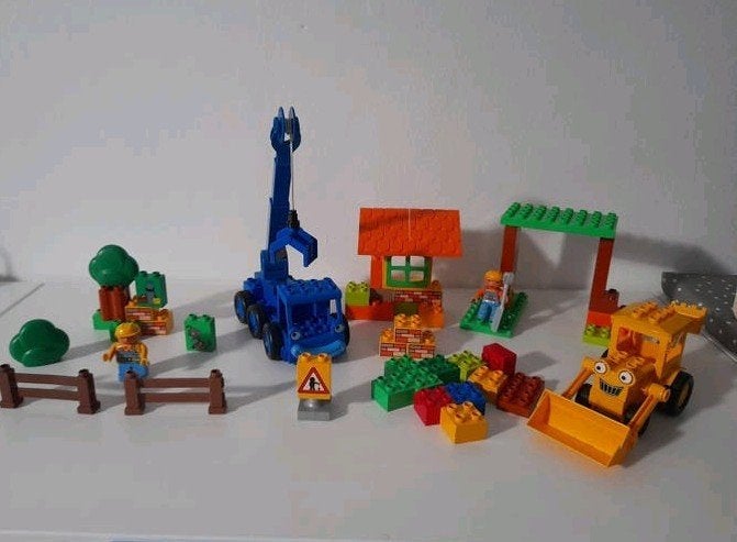 Lego Duplo Bob de Bouwer Set 3273 en 3297, Inclusief minifiguren, Gebruikt, Overige thema's, Ophalen of Verzenden