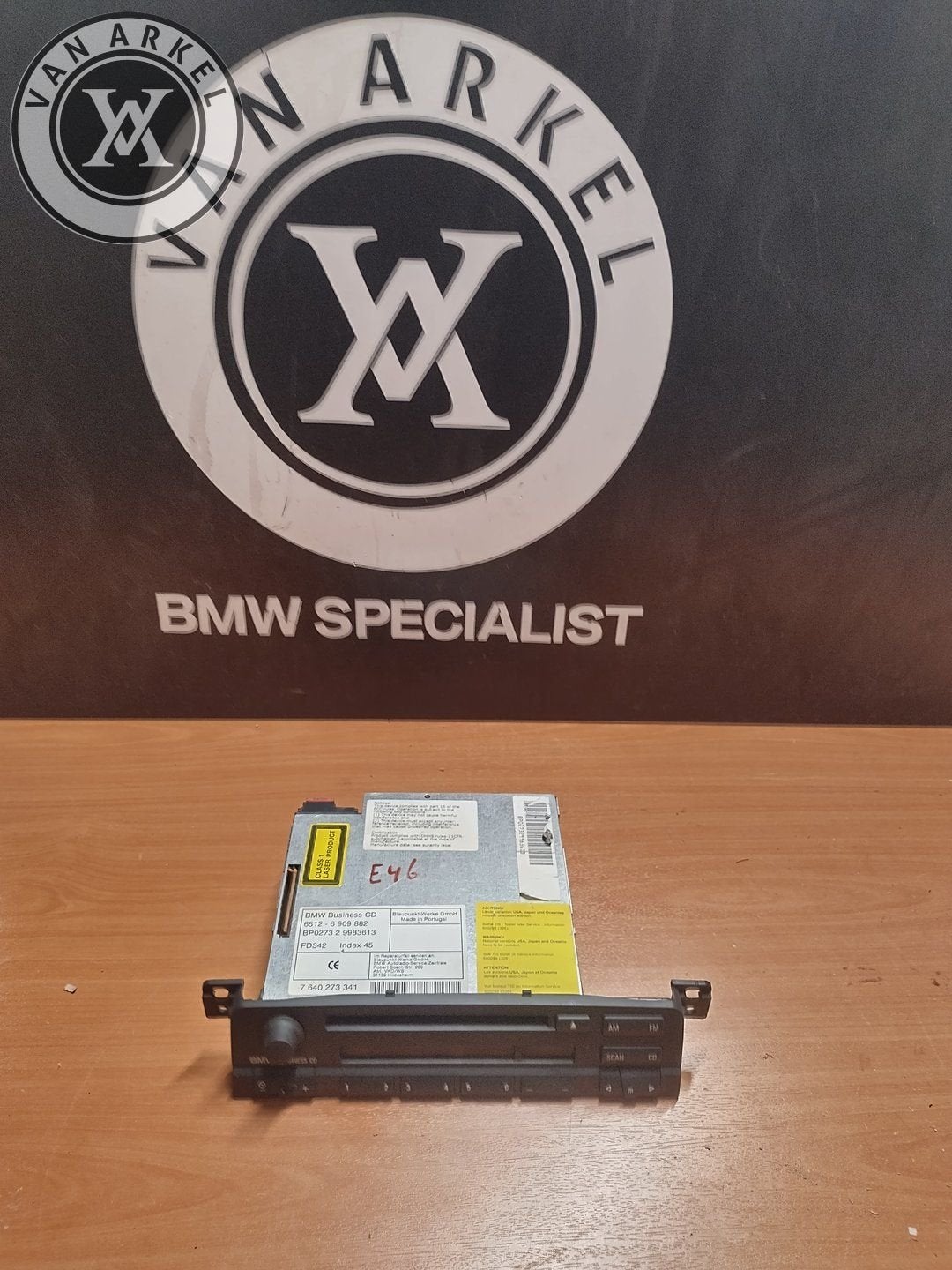 Radio CD Speler E46 9983613, Gebruikt, -, -, Ophalen of Verzenden