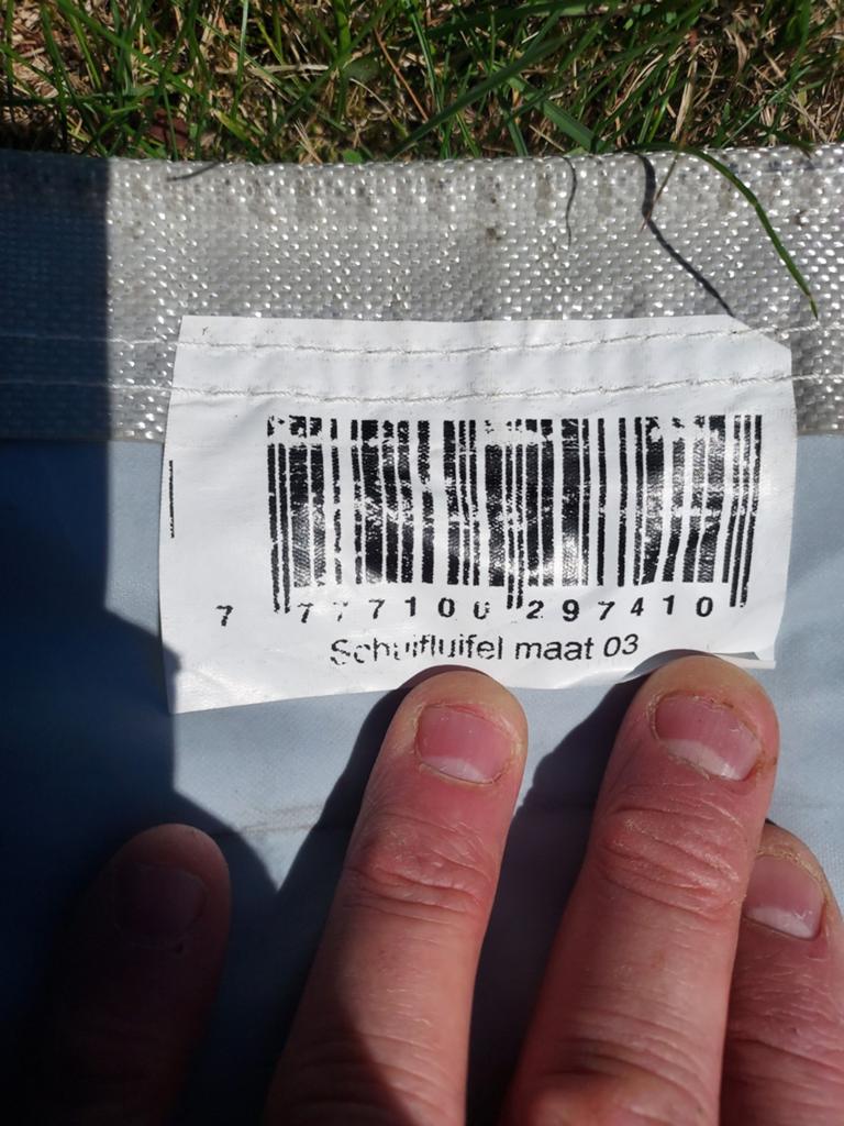 Caravan luifel maat 3 - Ideaal voor extra schaduw, Caravans en Kamperen, Ophalen of Verzenden, Gebruikt