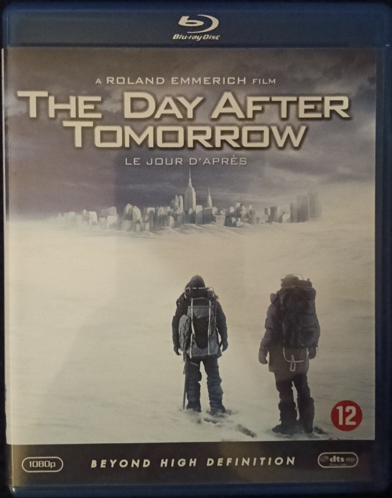 The Day After Tomorrow bluray, Ophalen of Verzenden, Zo goed als nieuw, Actie