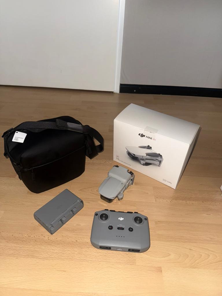 DJI mini 4k drone, Audio, Tv en Foto, Drones, Zo goed als nieuw, Ophalen of Verzenden