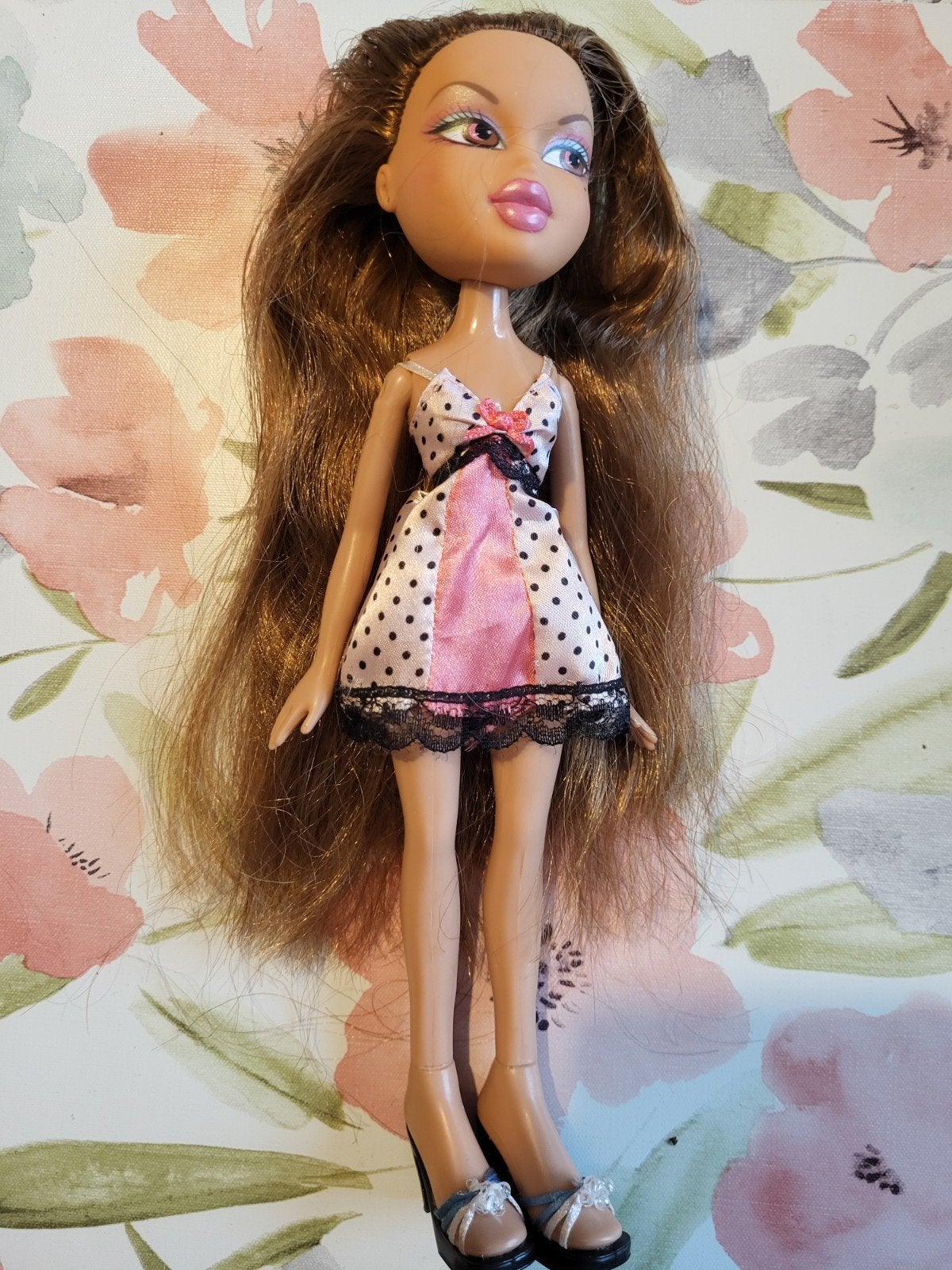 Bratz Yasmin sleepover., Verzamelen, Verzenden, Zo goed als nieuw, Pop