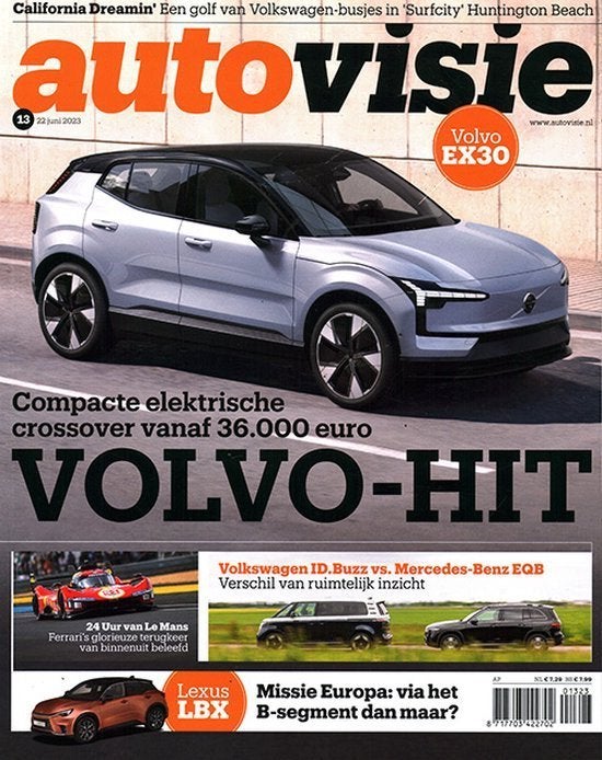 Autovisie 13 2023 : Ferrari 296 GTS - VW ID Buzz - Hyundai, Ophalen of Verzenden, Gelezen, Algemeen
