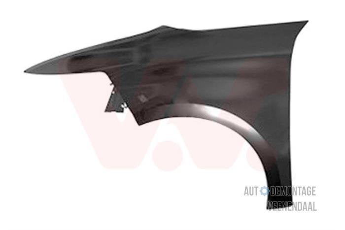 Scherm links-voor van een Citroen C4 Picasso, -, Nieuw, Ophalen of Verzenden, -