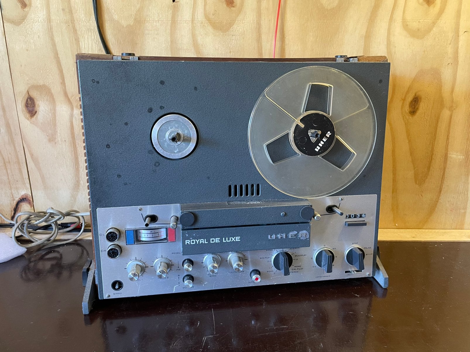 Defecte Uher royal, Ophalen of Verzenden, Defecte bandrecorder