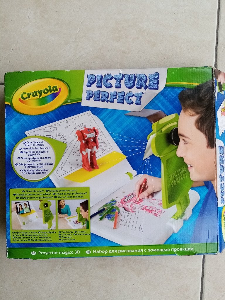 Crayola Picture Perfect Tekenprojector, Ophalen of Verzenden, Zo goed als nieuw, Knutselen, Met licht