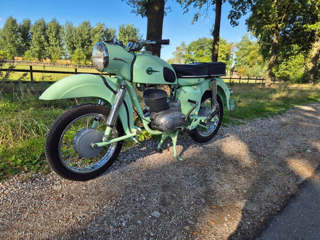 MZ ES 250/1 1967, Motoren