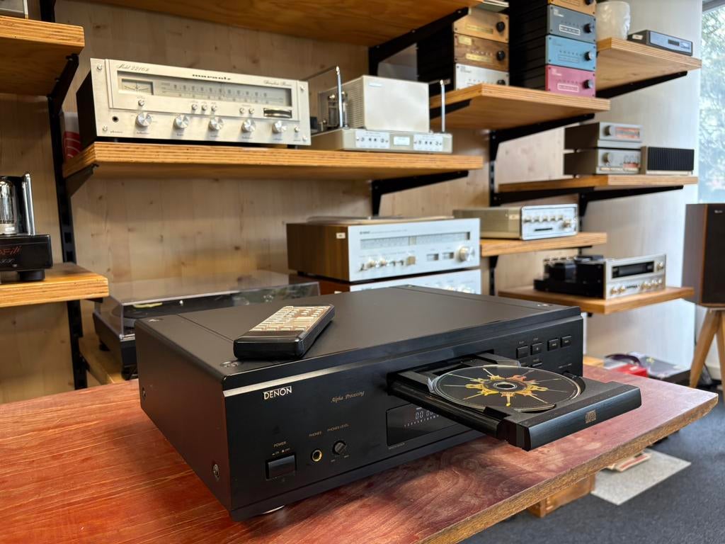 Denon DCD-1450AR CD speler incl garantie, Ophalen of Verzenden, Refurbished, Overige merken