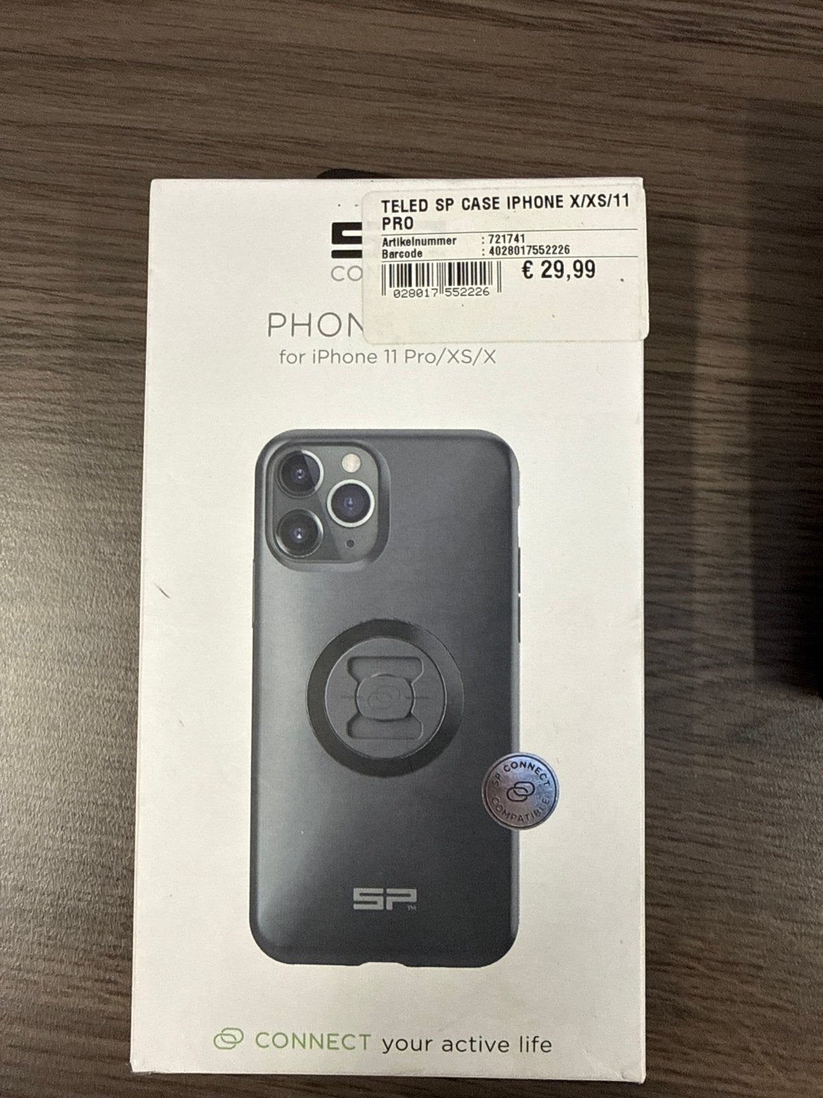 SP Connect telefoonhoesje voor iPhone X/XS/11 Pro, Telecommunicatie, Mobiele telefoons | Hoesjes en Frontjes | Apple iPhone, Nieuw