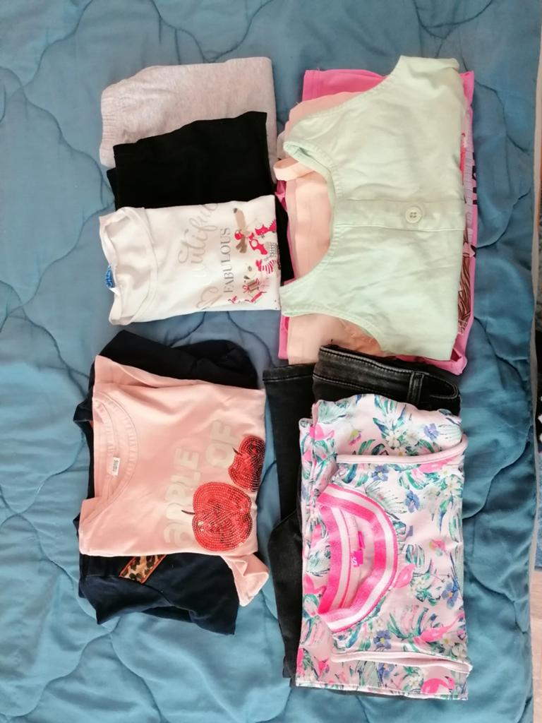 Meisjeskleding pakket maat 110/116, Kinderen en Baby's, Kinderkleding | Maat 110, Ophalen of Verzenden, Gebruikt, Meisje, Setje