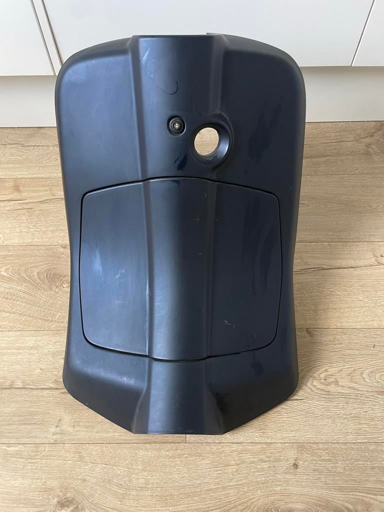 Vespa Sprint/Primavera beenschild matblauw, Ophalen of Verzenden