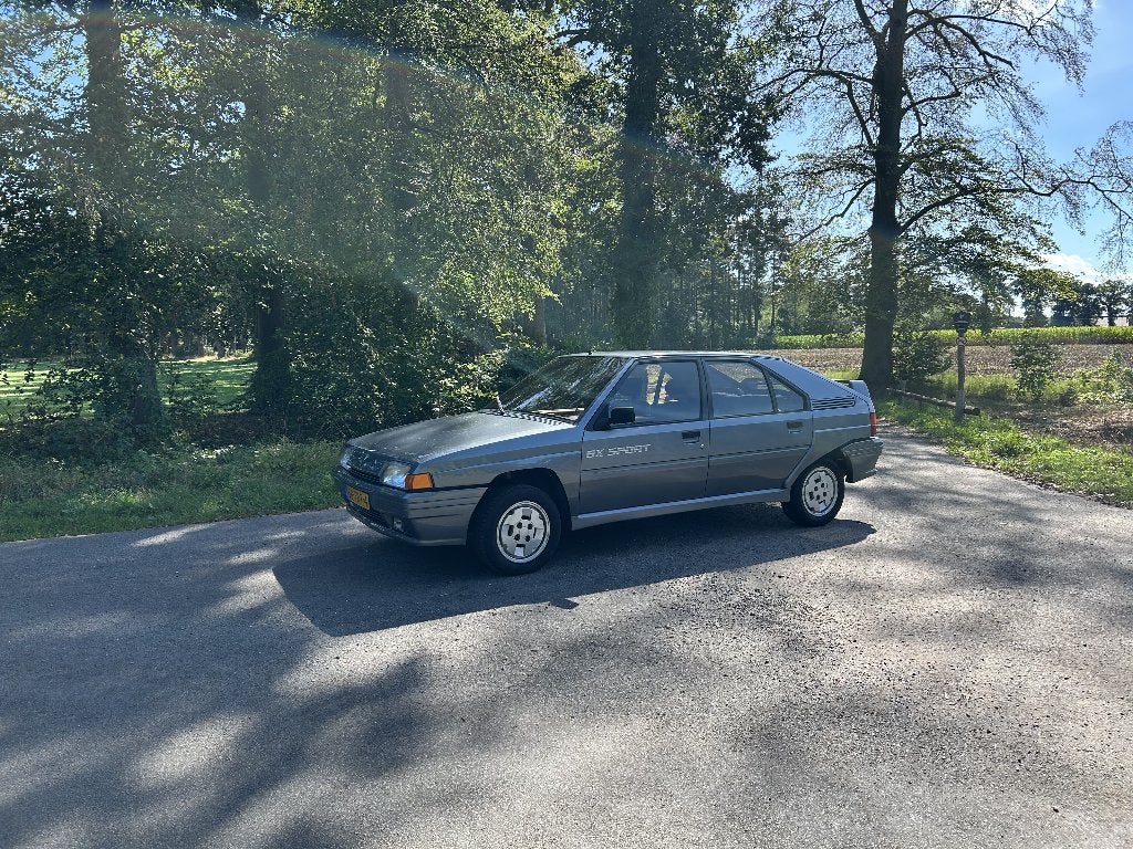 Citroën BX Sport 1.9, BX, Handgeschakeld, 1900 cc, Particulier