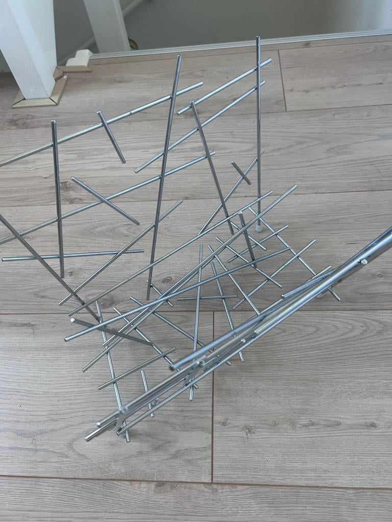 Alessi Tijdschriftenrek - Modern Design, Ophalen, Gebruikt