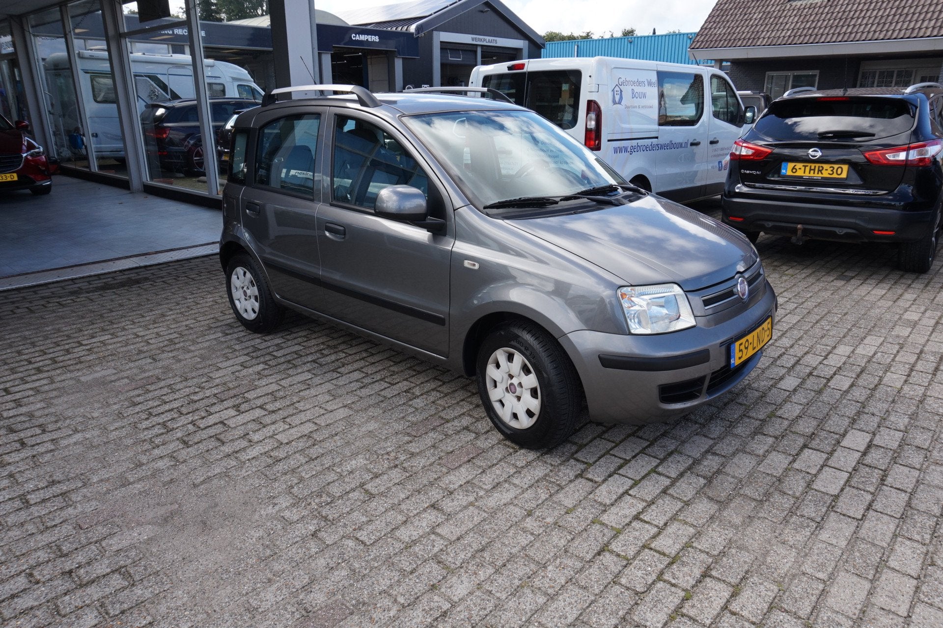 Fiat Panda 1.2 Edizione Cool Incl nw apk & 3 mnd 100% garant, Euro 5, Stof, Gebruikt, 1242 cc