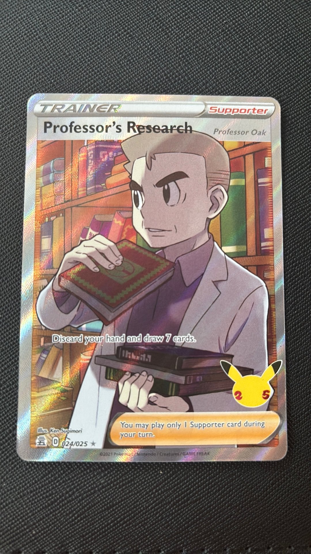 Professor’s Research Celebrations 024/025, Hobby en Vrije tijd, Verzamelkaartspellen | Pokémon, Ophalen of Verzenden, Zo goed als nieuw