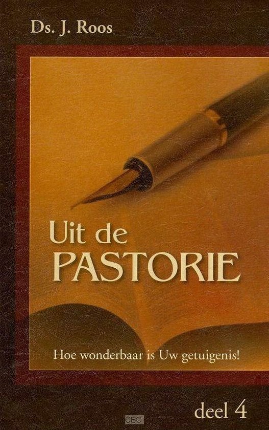 Ds. J. Roos: Uit de pastorie –Deel 4., Ds. J. Roos, Christendom | Protestants, Ophalen of Verzenden, Zo goed als nieuw