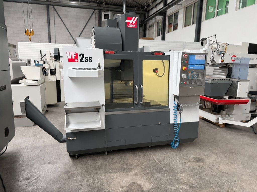Bewerkingscentrum HAAS VF-2SS, Ophalen of Verzenden, Freesbank, Computergestuurd (Cnc), Gebruikt